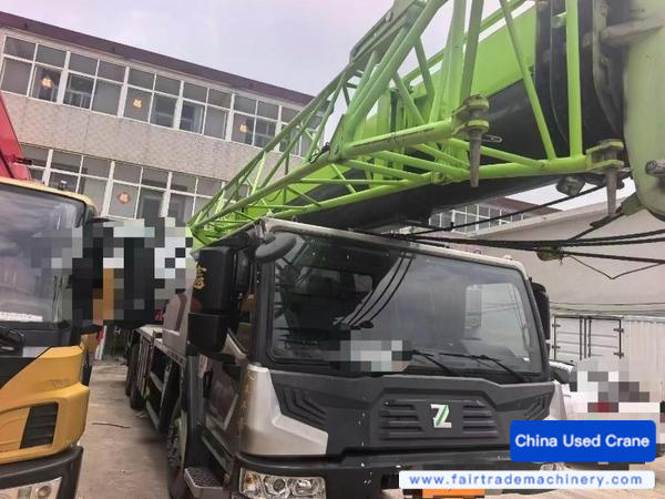 Buy Zoomlion 250V5 Used Crane Buy Zoomlion 250V5 Used Crane